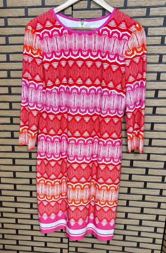 Eliza J Eliza J. Orange And Pink Dress Size 10