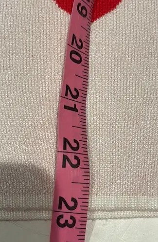 Marled Reunited Clothing VALENTINES DAY SWEATER. WHITE w RED HEARTS