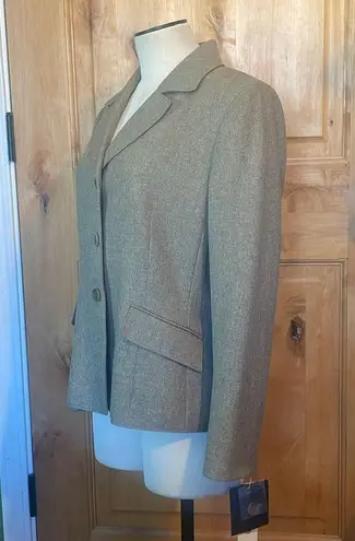 SUIT STUDIO Fall Daze Taupe Lined 3