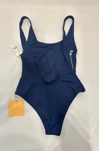 Bond-Eye Australia NWT Navy Road Trip to Fun One Piece Swimsuit - S