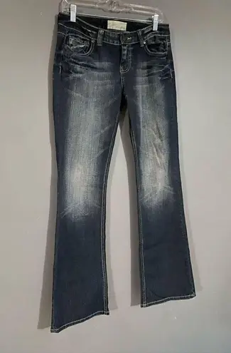 Maurice's Maurice’s Dark Wash Laney Bootcut Jeans Size 3/4 Long NWT