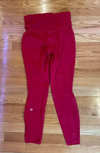 Lululemon Base Pace 25” Leggings