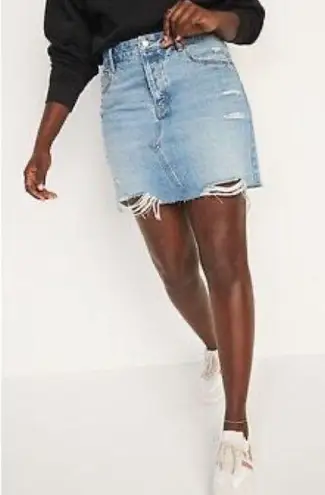 American Eagle Outfitters Denim Mini Skirt