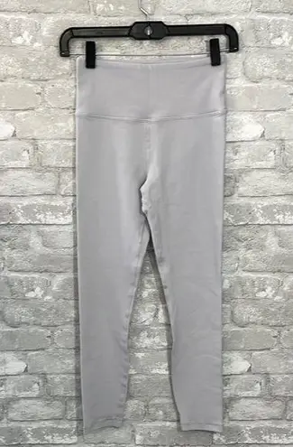 Vimmia Gray Leggings with Elastic Waistband and Full-Length Fit