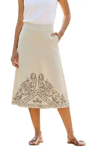 VTG Richard Malcolm Beige Linen Blend A