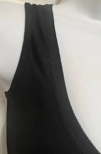 Marilyn Monroe Black U Neck Stretch Shaper Tank