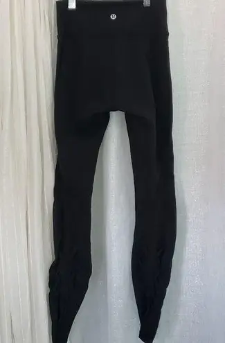 Lululemon  full length  black pants