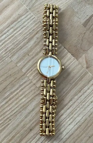 Rudolphe by Longines Rare Vintage Ladies Watch Gold Bracelet Unique Crystal