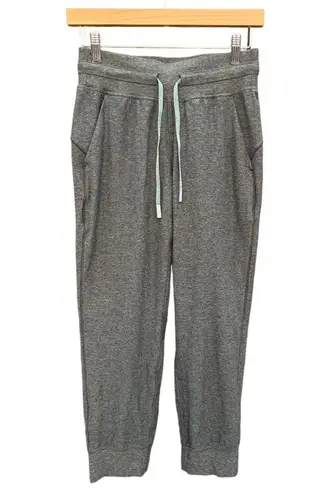 Lululemon  Ready to Rulu Jogger Crop Heathered Tidewater Teal Size 4