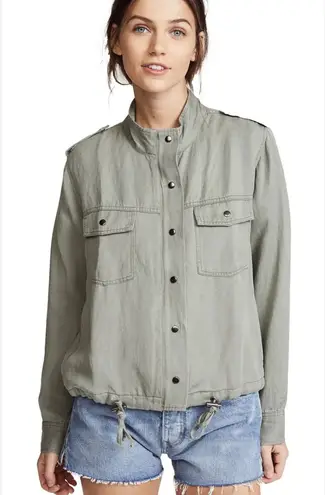 Rails Collins Gauze Jacket Mermaid size XS Organic Cotton