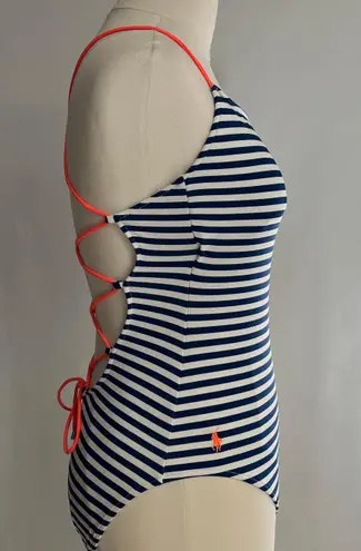Polo Stripes One-Piece Swimsuit