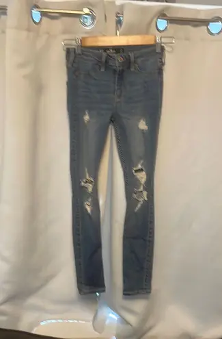 Hollister “Ripped Jean” Jeggings