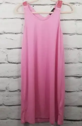 Gibson x Hi Sugarplum Embroidered Racerback Dress