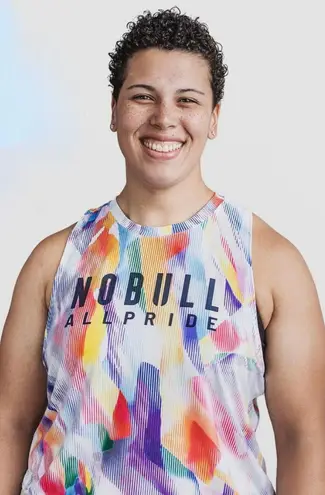 Nobull NWT Women’s Pride Moves Pride Tank - *LIMITED EDITION* - XS