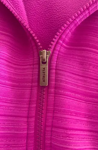 Athleta Fleece Jacket