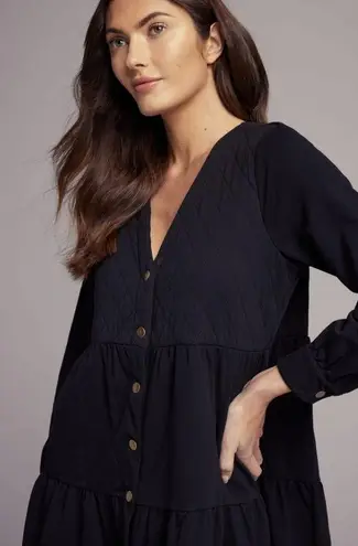 Sundays NWT BY WEARESUNDAYS CLIFTON DRESS in Black Size S