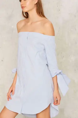 Nasty Gal Shirt Dress