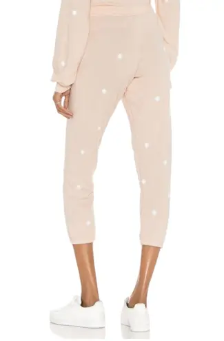 Michael Lauren Machael Lauren Sweatpants women’s XS Peach Nate Crop Mini Suns Pants $97.00