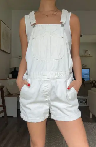 Old Navy White  Overalls