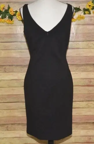 Kimmie Kakes Black Size M Cocktail Hostess Dress Employee Apparel Sleeveless LBD Size M