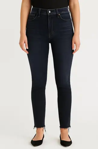 Aritzia Denim Forum The Lola Jeans Women’s Size 27 Black Washed High Rise Skinny