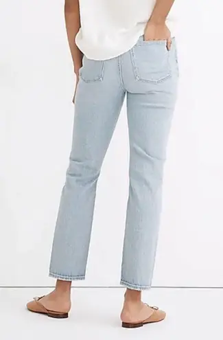 Madewell  The High-Rise Slim Crop Boyjean EUC 27