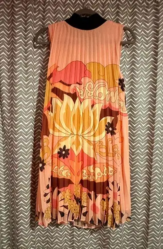 Scotch & Soda | Bow Pleated Mini Dress, Size 36 (US6)