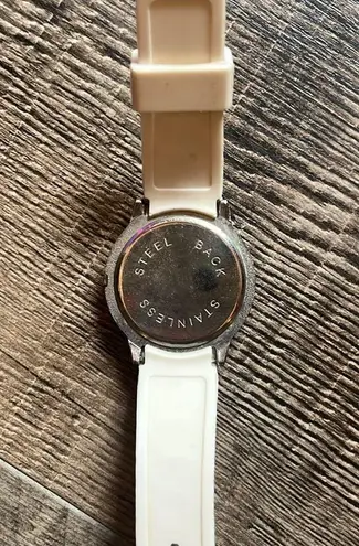 Bell & Rose silver sparkle gem watch