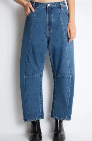 Roucha Daphnis Barrel Jean Size C or US 12/14 Blue