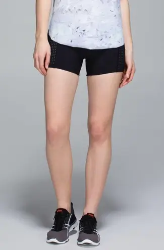 Lululemon  Water: Sweat 2 Swim Water Short in Black Sz. 2