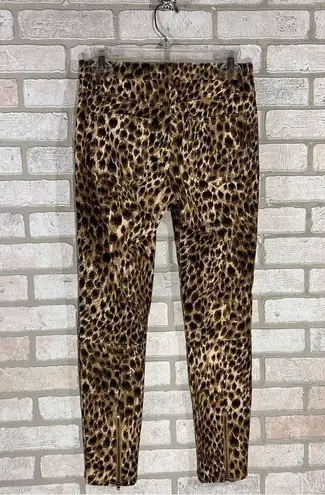 J. McLaughlin  Baxter Skinny Jeans in Leopard Print Size 2