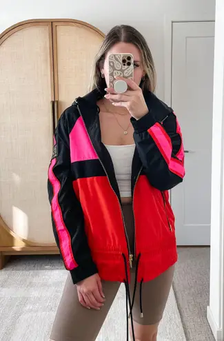 P.E. Nation Man Down Colorblock Jacket