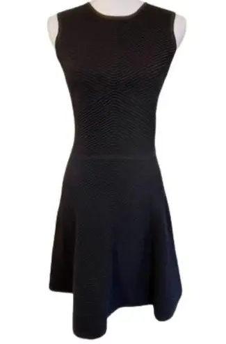 Torn By Ronny Kobo Ronny Kobo Torn LBD Ribbed Bandage Flare LBD Tank Dress Medium