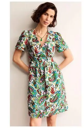 Boden Eve Linen Short Dress Size US/2R