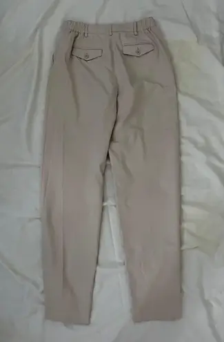 Talbots Tan Wide Leg Pants