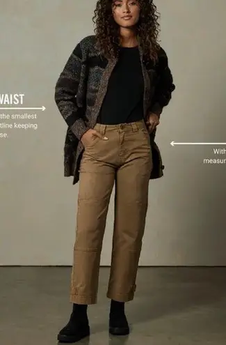 The Normal Brand High Rise Ankle Skimmer Light Wash Jean EUC Sz 28 Button Fly Blue