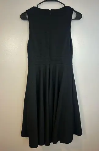 Hutch NWT Black April Cutout Tie Front A-line Sleeveless Dress Size Small