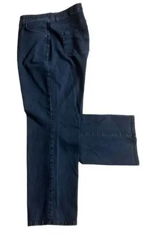 D&Co. Denim & Company ankle jeans size 22W Gray