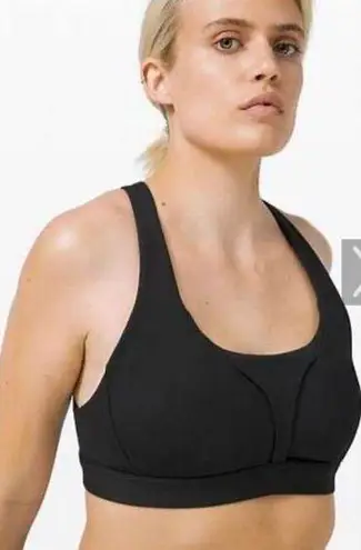 Lululemon  Stash it all bra black size 10