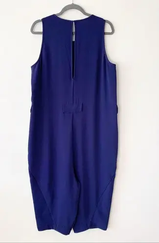 Rachel Roy Rachel Royal Blue Harem Style Jumpsuit XL