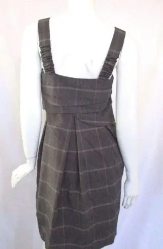 To The Max DRESS LAYERED 6 SLEEVELESS APRON DRESS