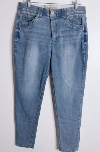 Democracy Ab Technology High Waisted Stretch Cropped Skinny Jeans Size 12