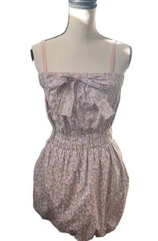 J.Crew  Ditsy Floral Frankie mini dress with adjustable bra-like straps size XS.