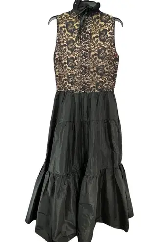 Vintage Lillie Rubin Evening Gown XS