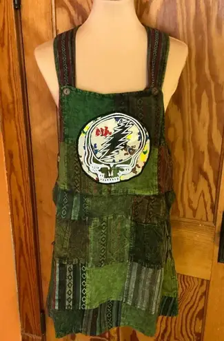 Grateful Dead Patchwork Dress