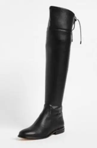 Michael Kors Jamie over the knee black boots Size 6.5 100 55 Off Retail New With Tags From Fatme