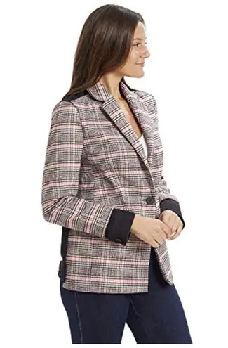 Ella Moss MENSWEAR PLAID BLAZER