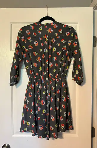 Lush Clothing Lush Small Floral Wrap Dress