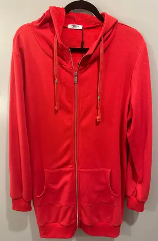 Zeagoo Oversized Hoodie Jacket Dress