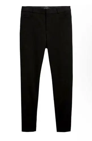 Banana Republic  Women`s Sloan Zip Ankle Black Dress Pants Size 8